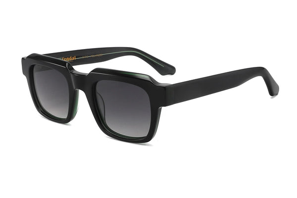 Okulary przeciwsłoneczne LAVAL Black Green