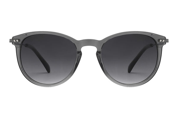 Okulary przeciwsłoneczne Leo Crystal Grey
