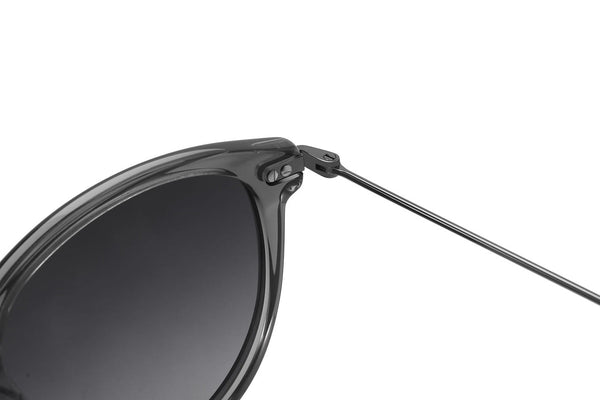 Okulary przeciwsłoneczne Leo Crystal Grey