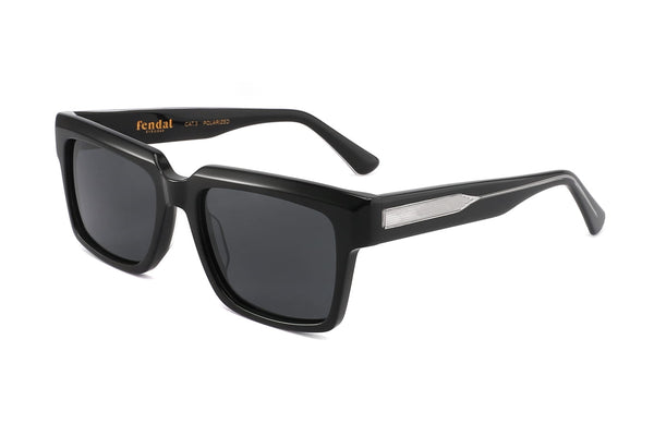 Okulary przeciwsłoneczne LEVIS Black