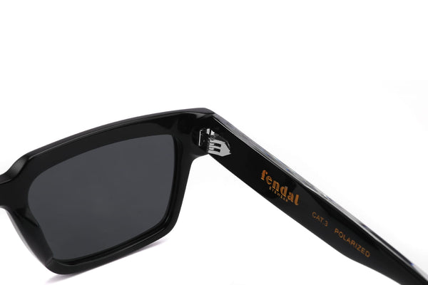 Okulary przeciwsłoneczne LEVIS Black