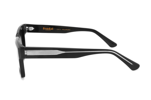 Okulary przeciwsłoneczne LEVIS Black