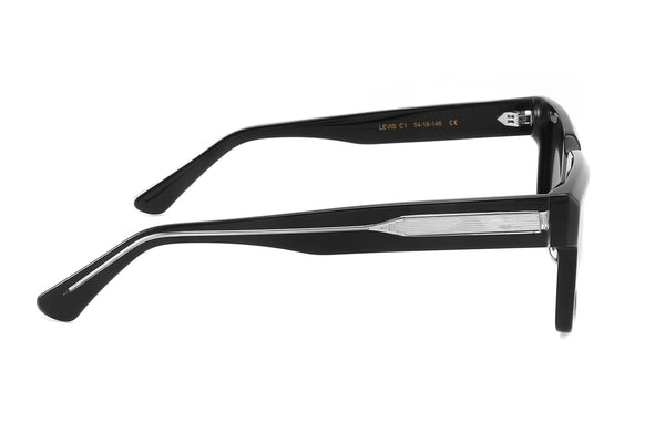 Okulary przeciwsłoneczne LEVIS Black