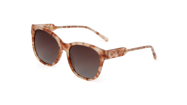 OKULARY PRZECIWSŁONECZNE LIXA Marble Pink