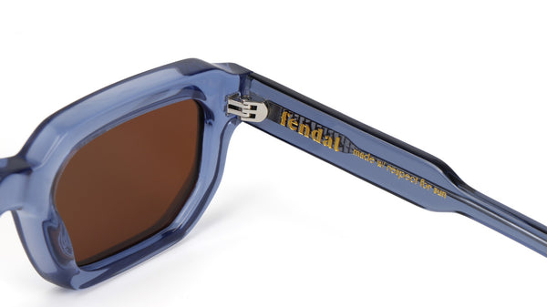 OKULARY PRZECIWSŁONECZNE LOURES Crystal Blue