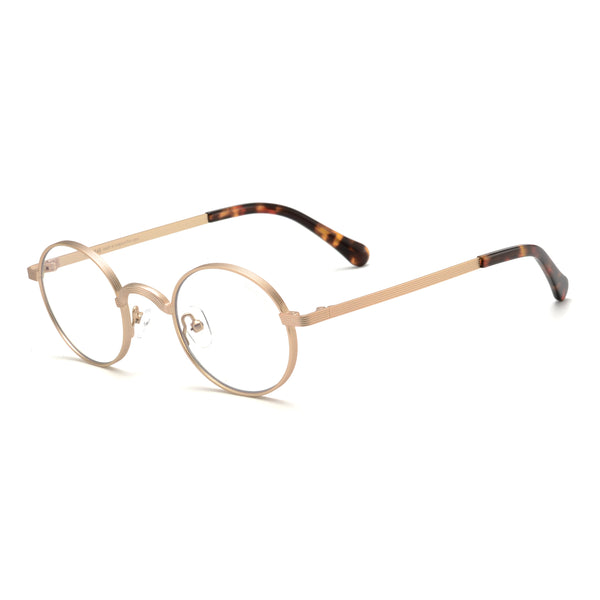Okulary korekcyjne LOU C1 Gold Matt