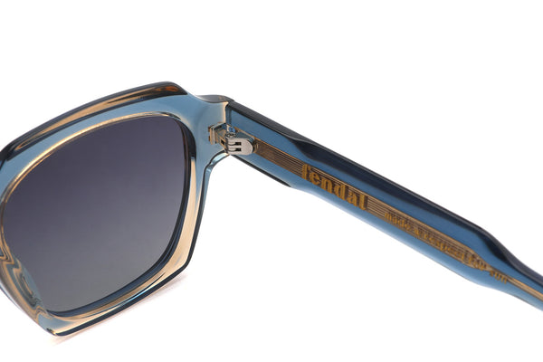 Okulary przeciwsłoneczne MIGUEL Crystal Blue