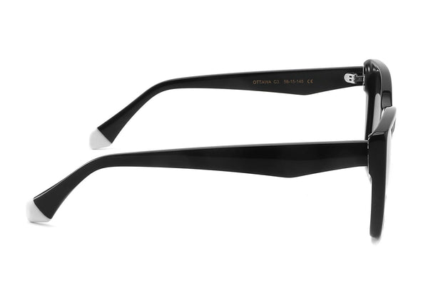 Okulary przeciwsłoneczne OTTAWA Black