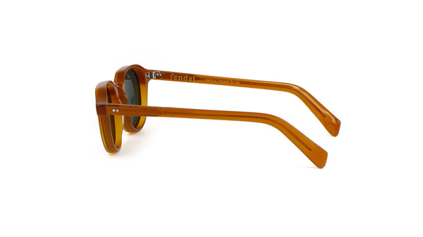 Okulary przeciwsłoneczne PEDRO Honey Brown