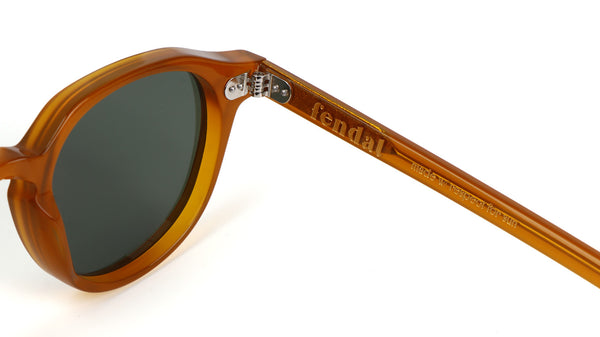 Okulary przeciwsłoneczne PEDRO Honey Brown