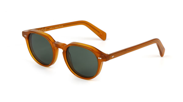 Okulary przeciwsłoneczne PEDRO Honey Brown