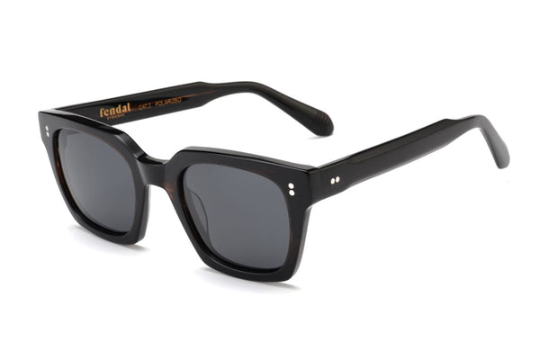 Okulary przeciwsłoneczne RAIZ Dark Brown