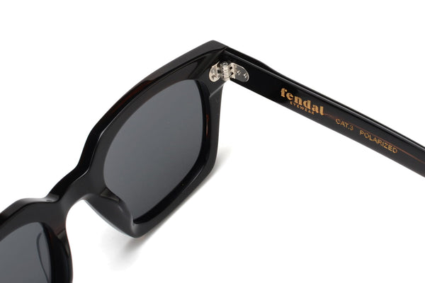 Okulary przeciwsłoneczne RAIZ Dark Brown