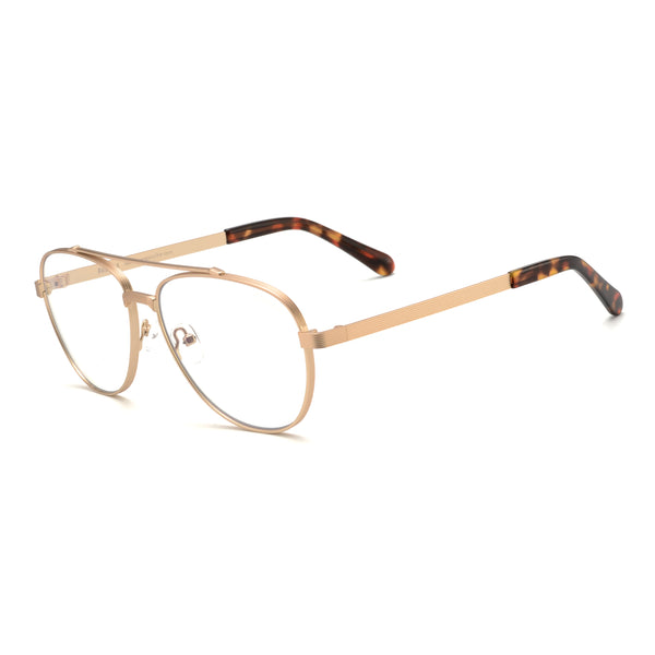 Okulary korekcyjne REMY C1 Gold Mat