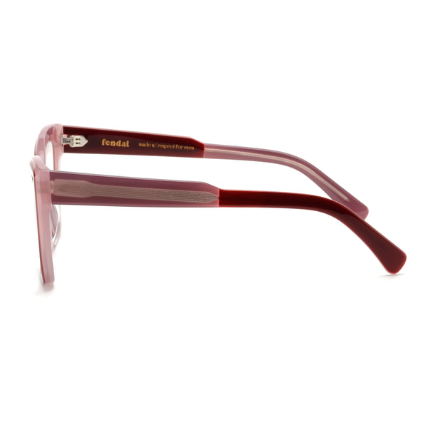 Okulary korekcyjne RENE C1 Red with Pink