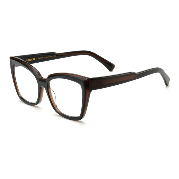 Okulary korekcyjne RENE C2 Cream Green with Brown