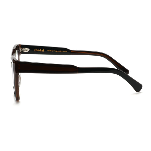 Okulary korekcyjne RENE C2 Cream Green with Brown