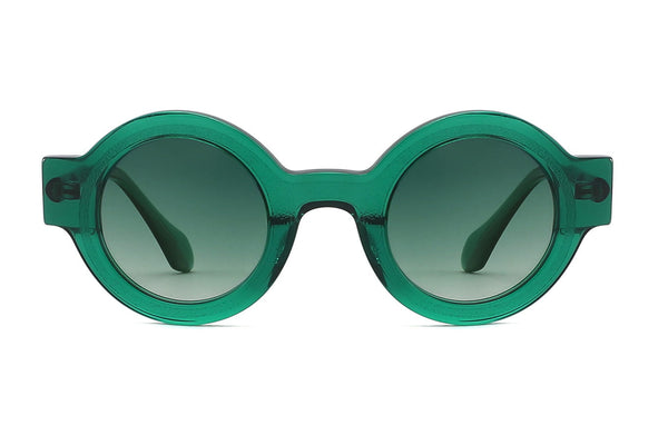 Okulary przeciwsłoneczne RONDA Crystal green