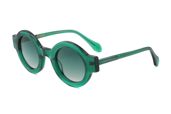 Okulary przeciwsłoneczne RONDA Crystal green