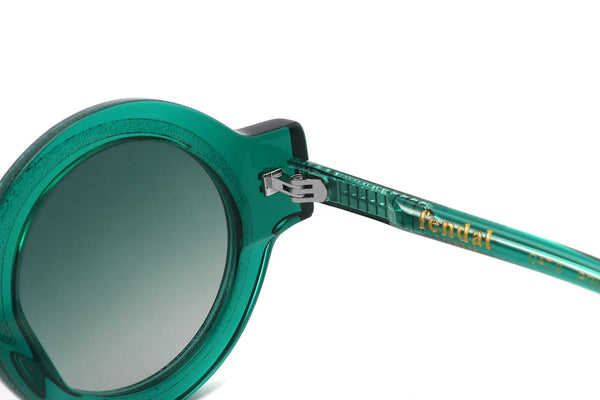 Okulary przeciwsłoneczne RONDA Crystal green