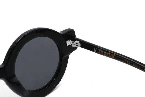 Okulary przeciwsłoneczne RONDA Black