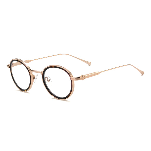Okulary korekcyjne ROWAN C2 Gold with Brown Demi
