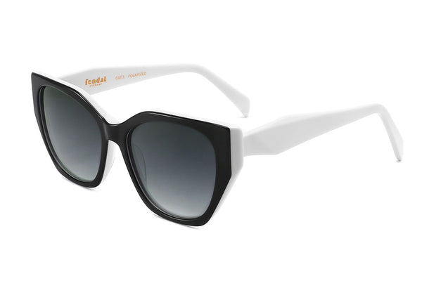 Okulary przeciwsłoneczne VICTORIA White