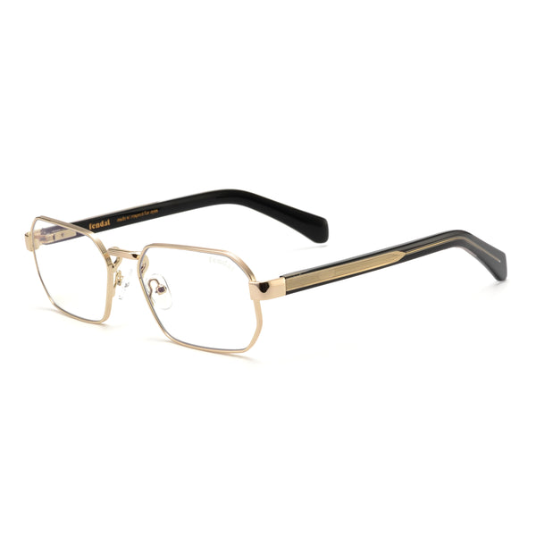 Okulary korekcyjne WREN C1 Gold with Black