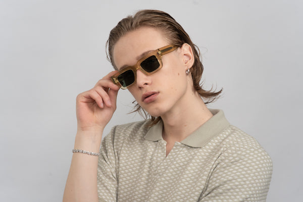 Okulary przeciwsłoneczne SANTANA Transparent