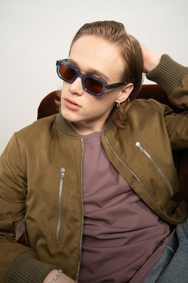 OKULARY PRZECIWSŁONECZNE LOURES Crystal Blue