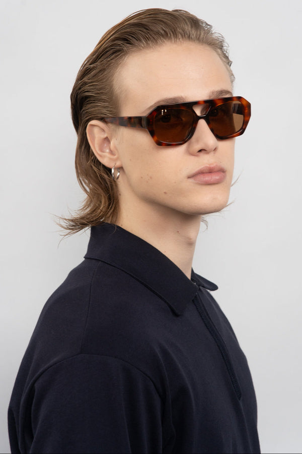 Okulary przeciwsłoneczne ELVAS Dark Brown