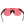 Etui na okulary Lups The Case Bubble Coral