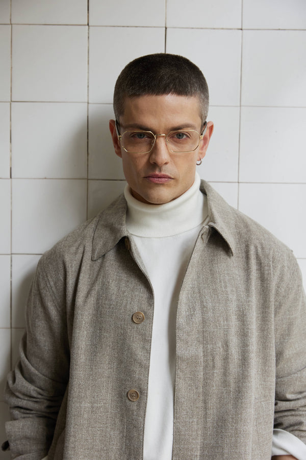 Okulary korekcyjne WREN C1 Gold with Black