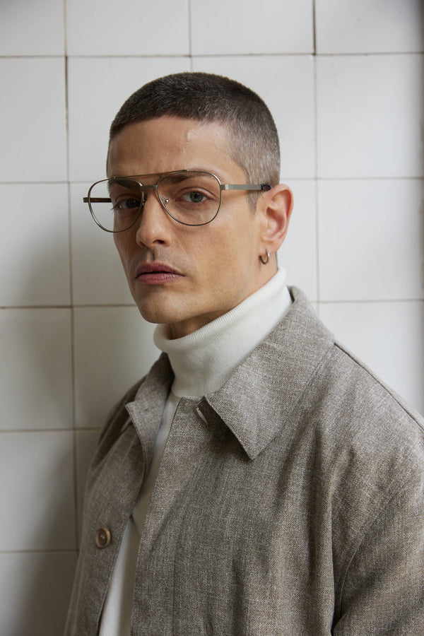 Okulary korekcyjne REMY C2 Silver Mat