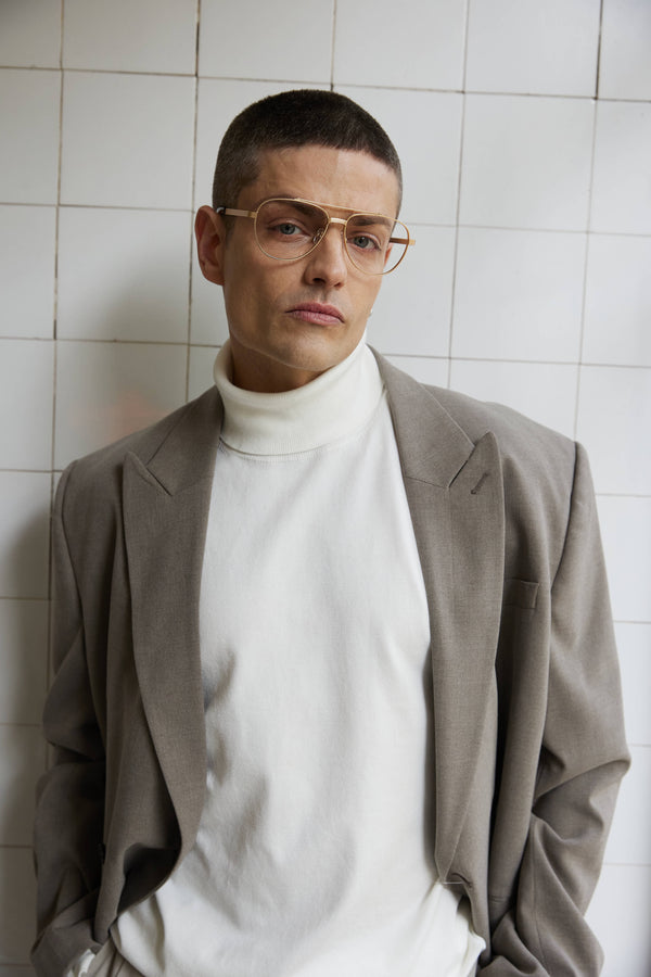 Okulary korekcyjne REMY C1 Gold Mat