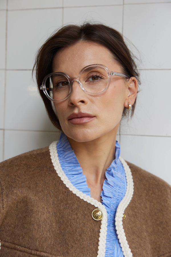 Okulary korekcyjne ELISA C2 Crystal