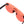 Etui na okulary Lups The Case Peach