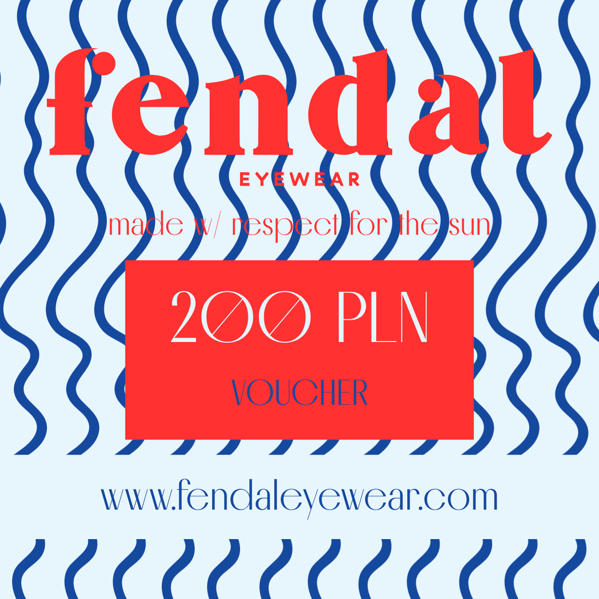 Karta prezentowa Fendal Eyewear – Fendal Eyewear | Premium Sunglasses