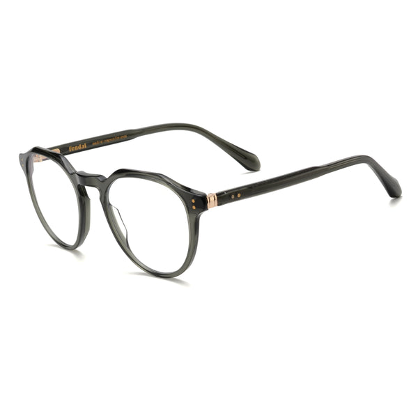 Okulary korekcyjne AVERY C3 Crystal Green