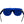 Etui na okulary Lups The Case Navy Blue