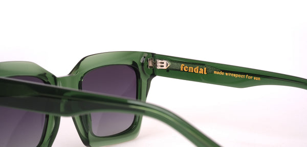 Okulary przeciwsłoneczne BROOKS Green