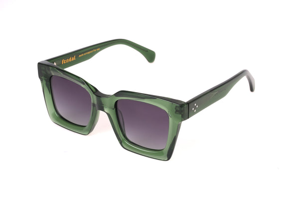 Okulary przeciwsłoneczne BROOKS Green