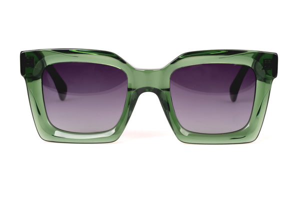 Okulary przeciwsłoneczne BROOKS Green