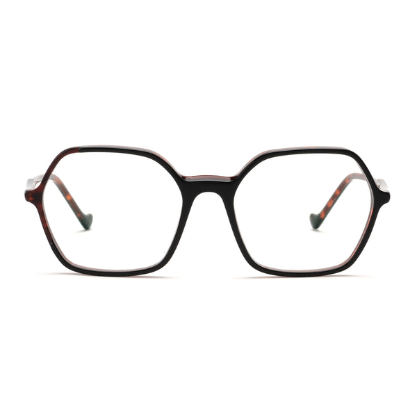 Okulary korekcyjne CASEY C1 Black with Brown