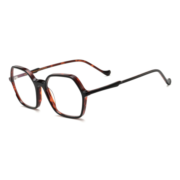 Okulary korekcyjne CASEY C1 Black with Brown