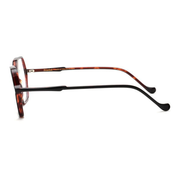 Okulary korekcyjne CASEY C1 Black with Brown