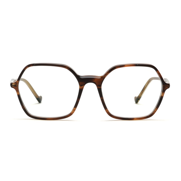 Okulary korekcyjne CASEY C2 Brown Stripes