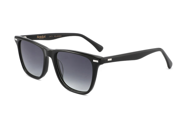 Okulary przeciwsłoneczne CHASE Black