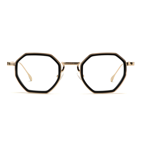 Okulary korekcyjne CORVO C5 Gold with Black