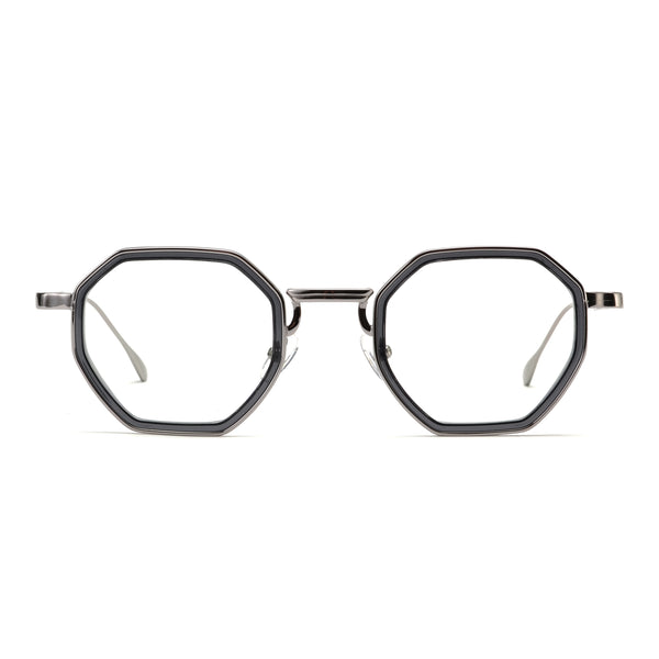 Okulary korekcyjne CORVO C4 Silver with Grey